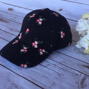 Nordstrom Ladies Floral Cap